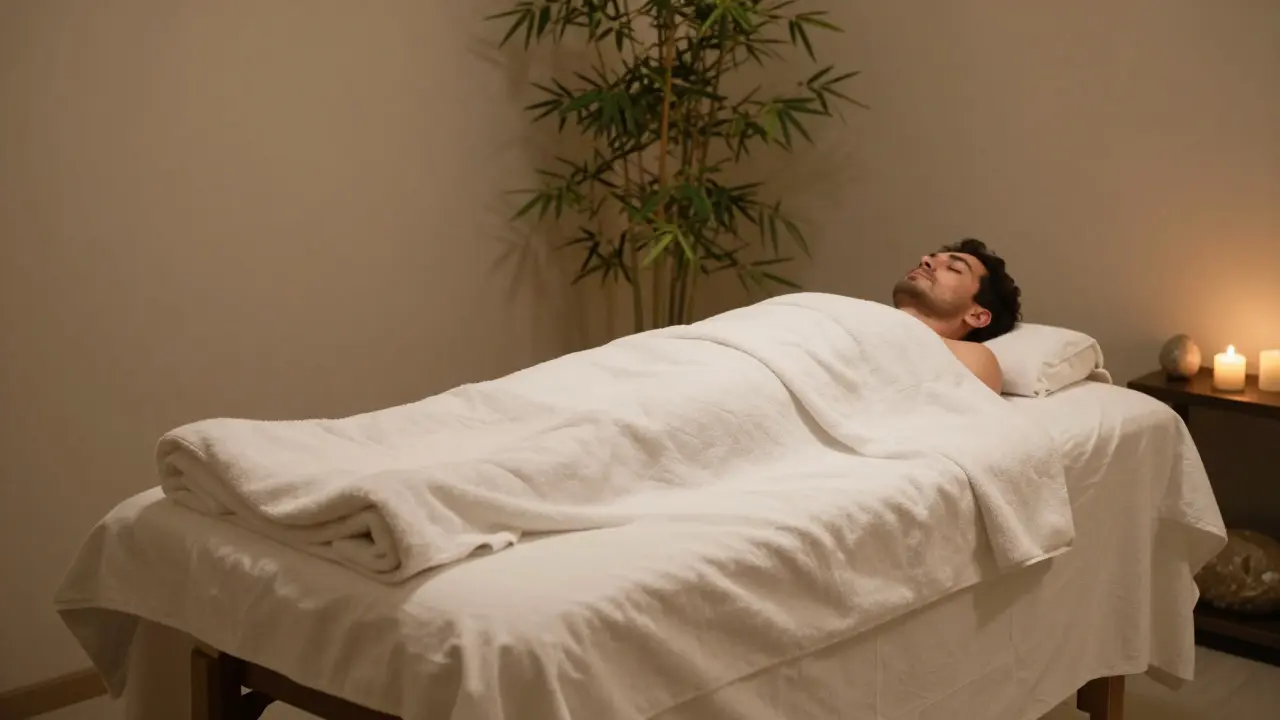What Do Men Wear During a Full Body Massage in Dubai?