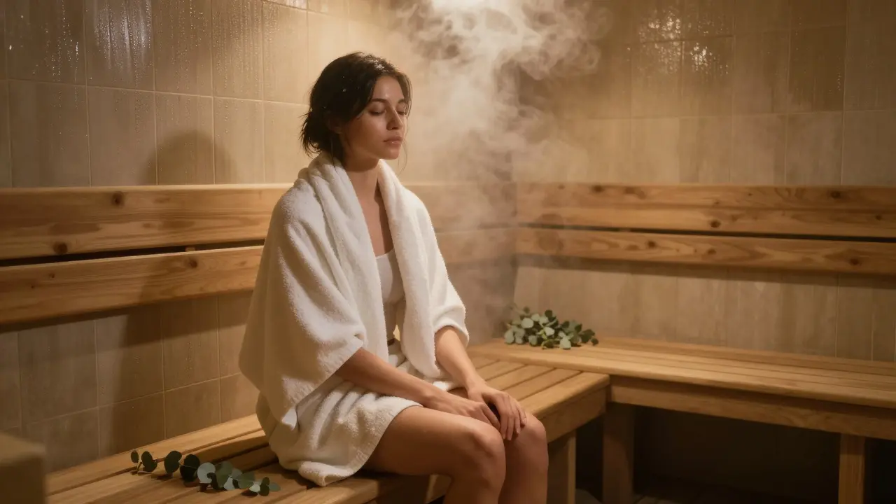 What Toxins Does a Steam Room Remove? The Science Behind Sweat and Detox