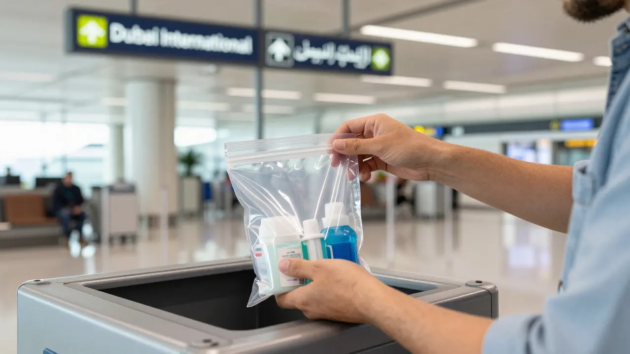 Can You Take Deodorant to Dubai? The Real Rules for Travelers