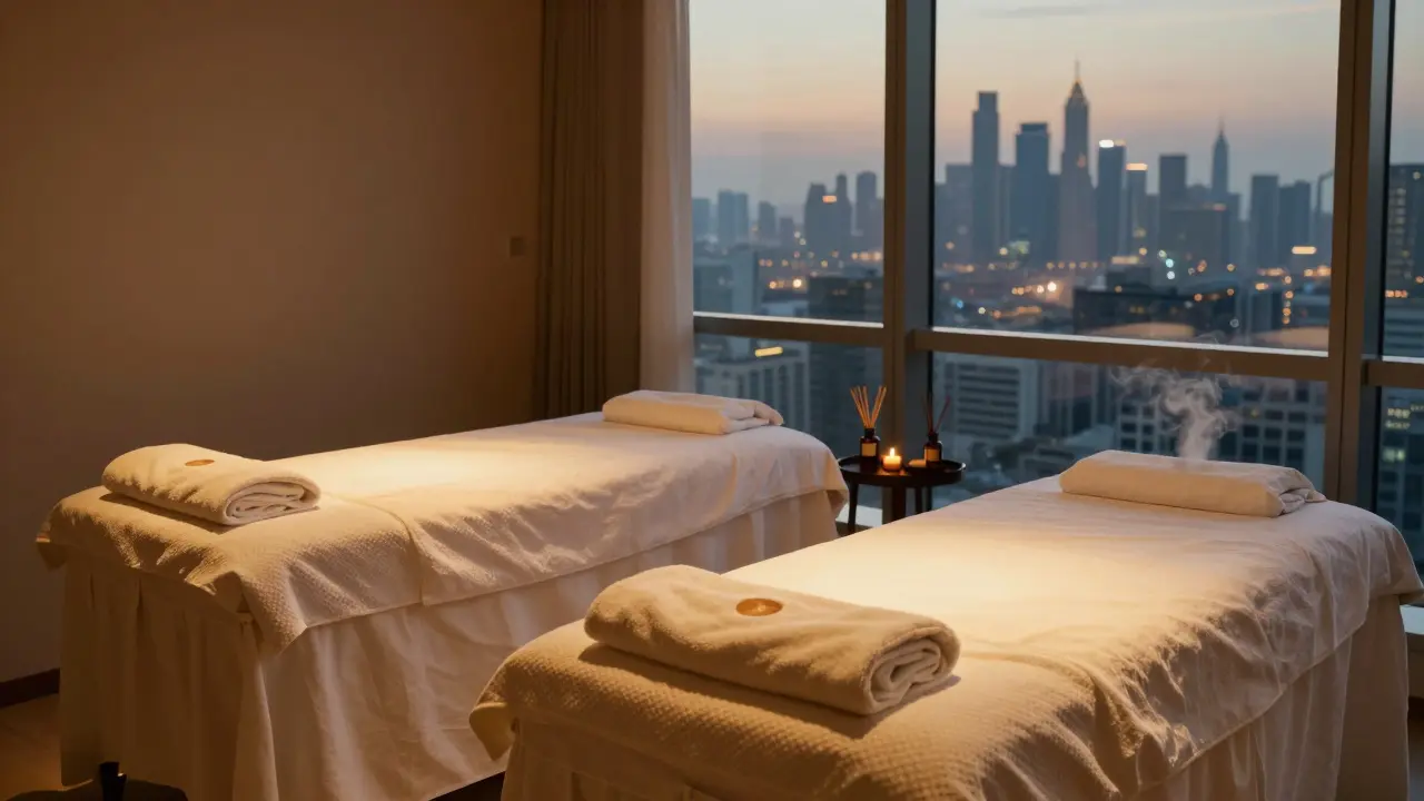 How Intimate Is a Couple's Massage in Dubai?