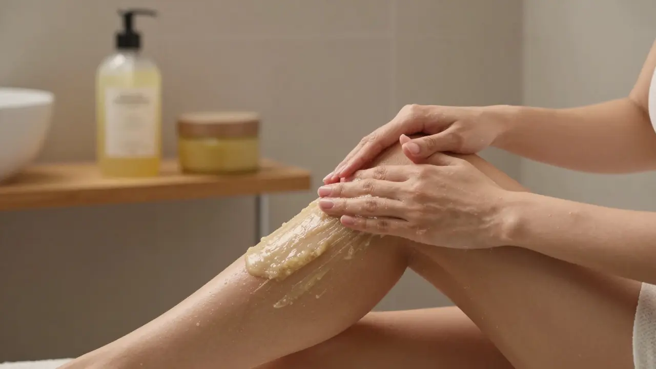 What Goes First, Body Wash or Scrub? The Right Order for Glowing Skin