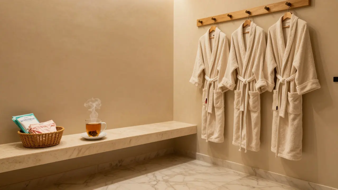 What to Wear to Go to a Spa in Dubai?