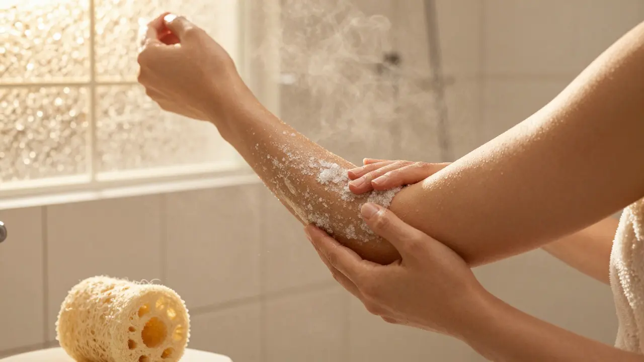 Where You Shouldn't Exfoliate: Safe Body Scrub Practices for Healthy Skin