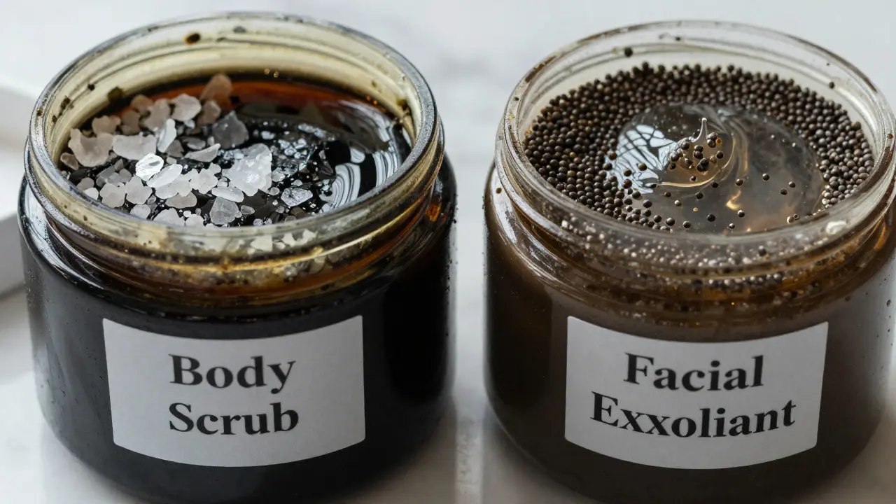 Can I Use Body Scrub on My Face? The Truth Behind Skin Safety