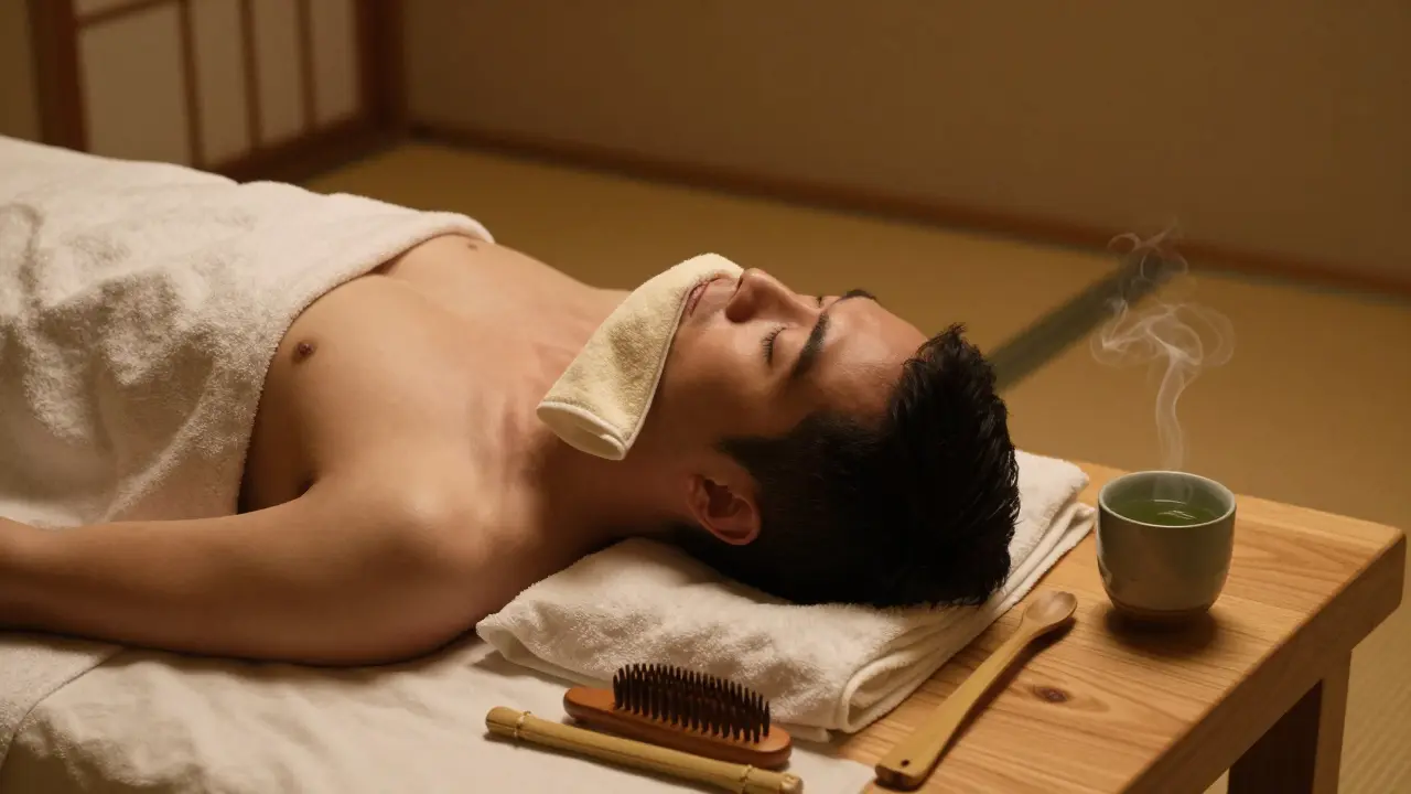 Do Men Go to Japanese Head Spas? A Dubai Perspective