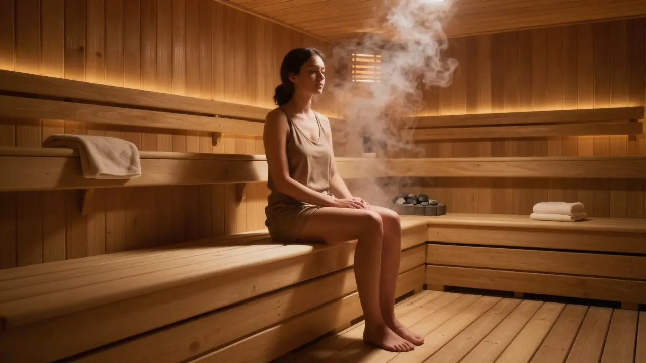 Is Sauna Actually Good for You? The Dubai Truth