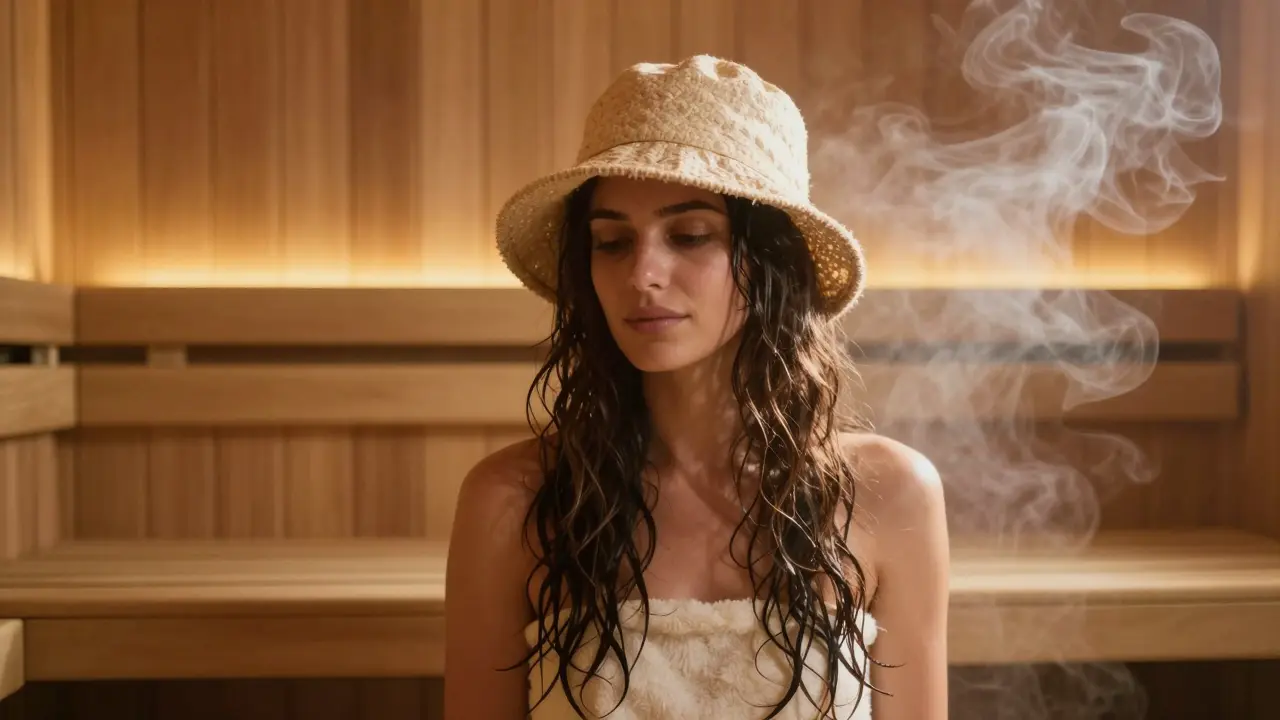 Is Sauna Good for Hair? The Truth About Heat, Moisture, and Hair Health in Dubai