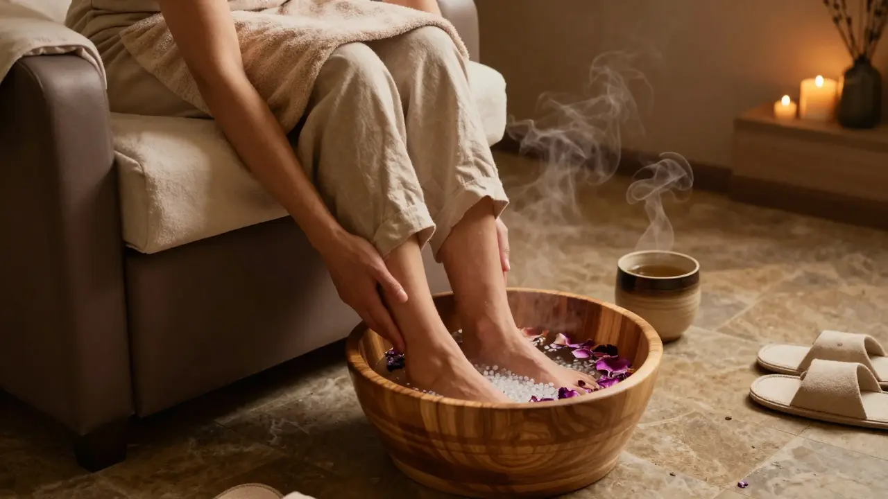 What to Wear to a Foot Massage in Dubai